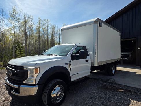 Used 2021 Ford F550 4x4 Regular Cab Super Duty image 1