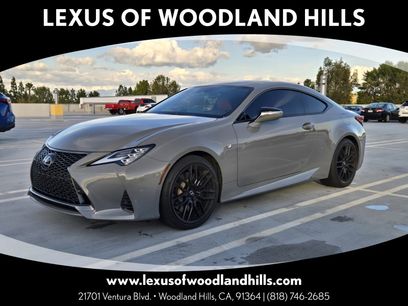 Used 2024 Lexus RC 350 F Sport