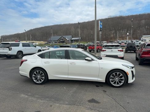 Used 2023 Cadillac CT5 Premium Luxury AWD/4WD image 3