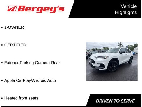 Used 2025 Honda HR-V Sport image 5