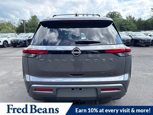 New 2026 Nissan Pathfinder Platinum AWD/4WD image 7