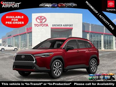 New 2026 Toyota Corolla Cross XLE