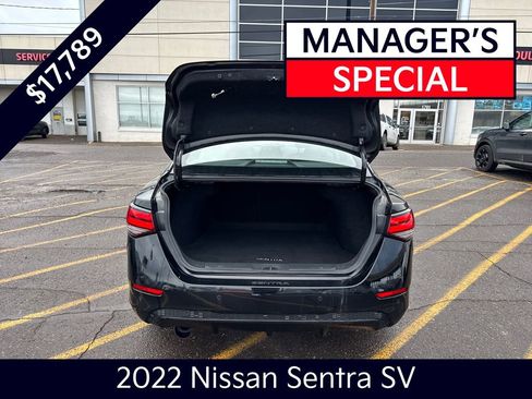Used 2022 Nissan Sentra SV w/ All-Weather Package image 21