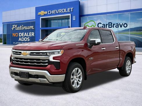 Used 2024 Chevrolet Silverado 1500 LTZ w/ LTZ Premium Texas Edition image 3