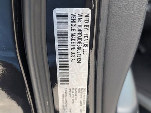 Certified 2022 Dodge Durango GT w/ Blacktop Package image 20