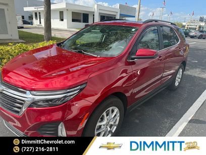 Used 2022 Chevrolet Equinox LT
