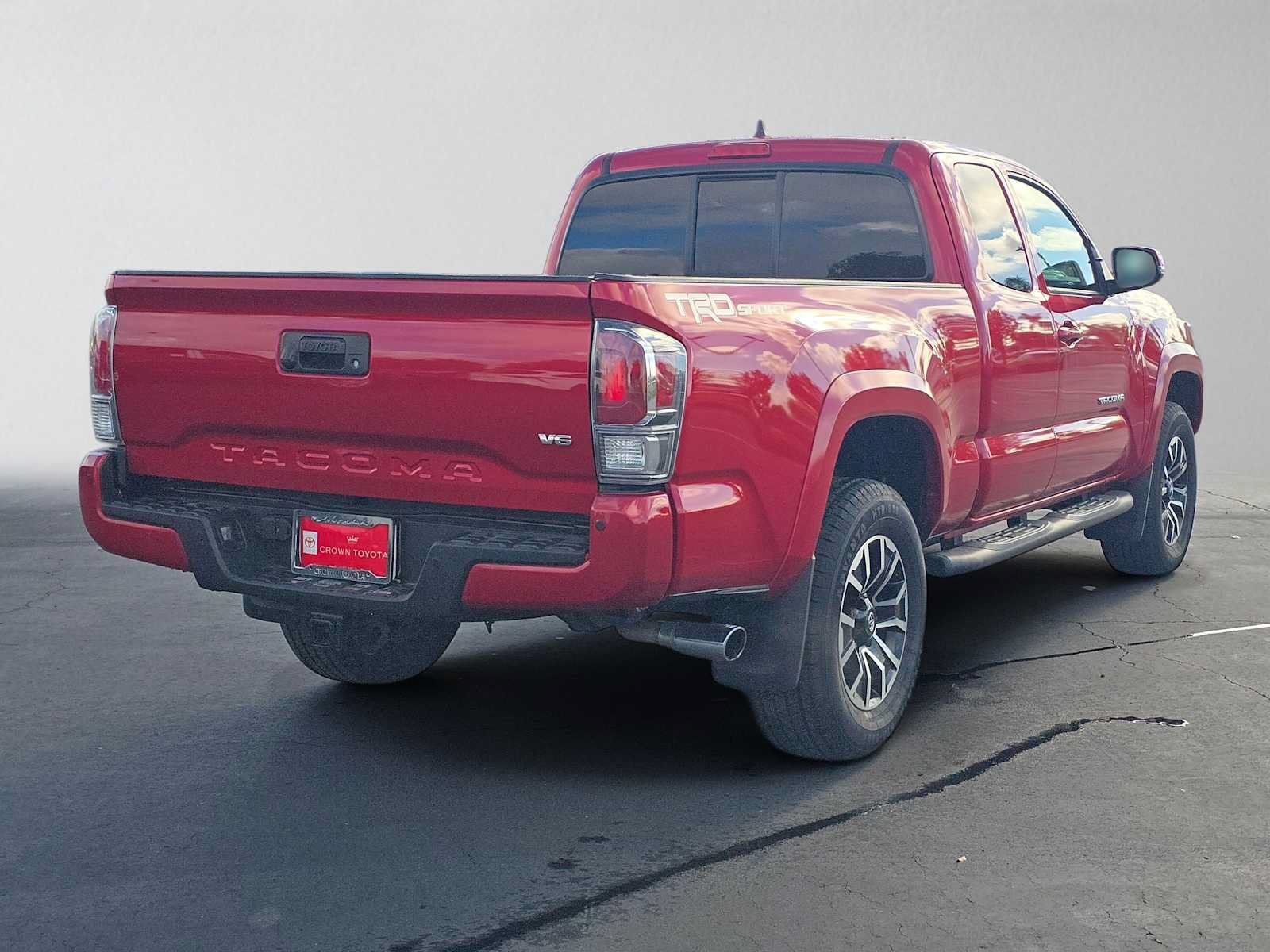 Certified 2022 Toyota Tacoma TRD Sport w/ TRD Premium Sport Package RWD image 3