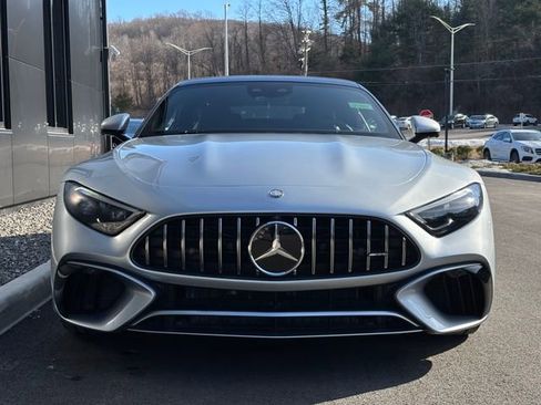 Used 2025 Mercedes-Benz SL 55 AMG 4MATIC image 10