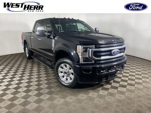 Used 2022 Ford F350 Platinum image 1
