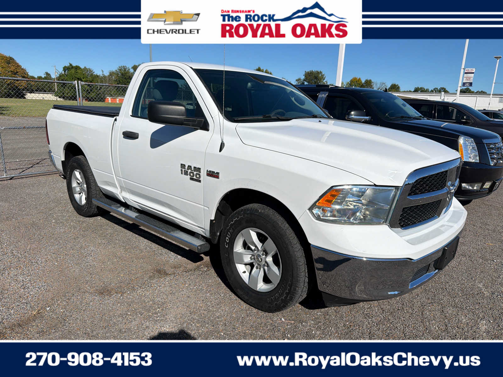Used 2019 RAM 1500 Tradesman w/ Power & Remote Entry Group RWD image 1