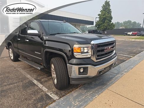 Used 2015 GMC Sierra 1500 SLT AWD/4WD image 1