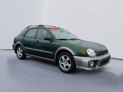 Used 2002 Subaru Impreza Outback Sport