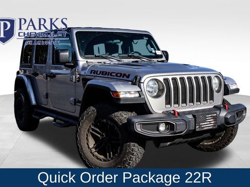 Used 2021 Jeep Wrangler Unlimited Rubicon w/ Cold Weather Group image 1