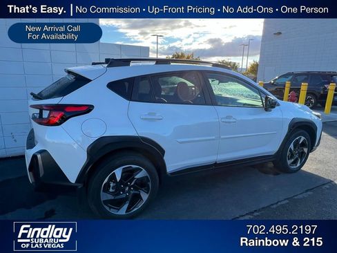 Used 2025 Subaru Crosstrek 2.5i Limited w/ Popular Package #4A image 8