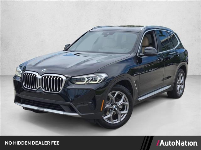 Certified 2024 BMW X3 sDrive30i w/ Convenience Package RWD image 1