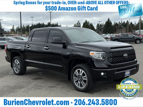 Used 2020 Toyota Tundra Platinum image 7