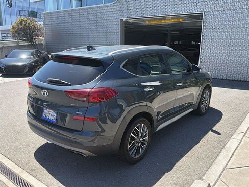 Used 2019 Hyundai Tucson Limited w/ Cargo Package AWD/4WD image 5