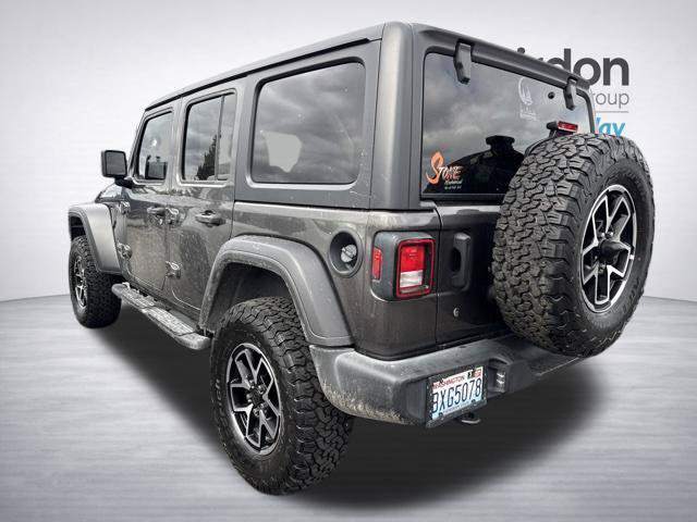 Used 2019 Jeep Wrangler Unlimited Sport S AWD/4WD image 10