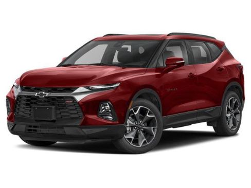 Used 2019 Chevrolet Blazer RS w/ Sun and Wheels Package FWD image 1