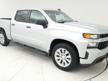 Used 2020 Chevrolet Silverado 1500 Custom w/ Custom Value Package