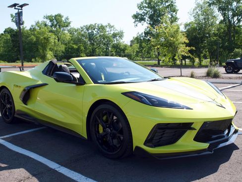 Used 2022 Chevrolet Corvette Stingray Premium Conv RWD image 21