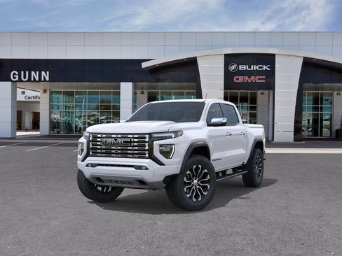 New 2026 GMC Canyon Denali w/ LPO, Black Badging Package AWD/4WD image 8