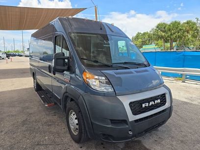Used 2021 RAM ProMaster 3500