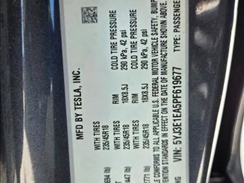 Used 2023 Tesla Model 3 Standard Range RWD image 20
