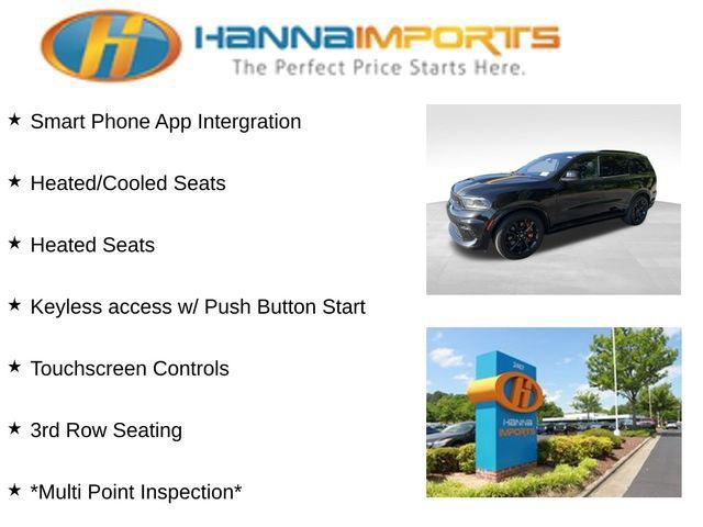 Used 2023 Dodge Durango R/T w/ Hemi Orange Plus Package AWD/4WD image 19