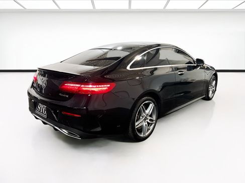 Used 2018 Mercedes-Benz E 400 4MATIC Coupe image 4