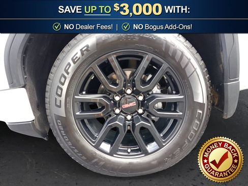 Used 2024 GMC Sierra 1500 Pro w/ Graphite Edition RWD image 13