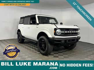 Used 2022 Ford Bronco Outer Banks video 1