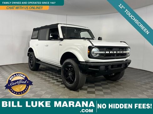 Used 2022 Ford Bronco Outer Banks image 1