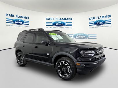 Certified 2023 Ford Bronco Sport Outer Banks