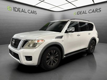 Used 2017 Nissan Armada Platinum w/ Captain Seat Package