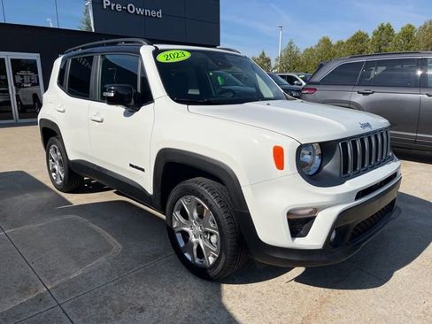 Certified 2023 Jeep Renegade Limited AWD/4WD image 1