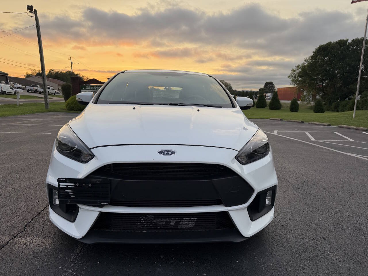 Used 2017 Ford Focus RS AWD/4WD image 11