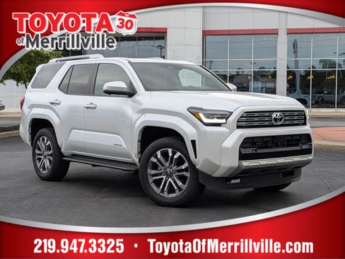 Certified 2025 Toyota 4Runner Limited AWD/4WD image 1