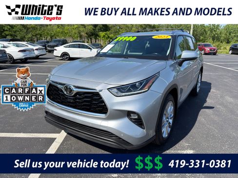 Used 2023 Toyota Highlander Limited AWD/4WD image 1