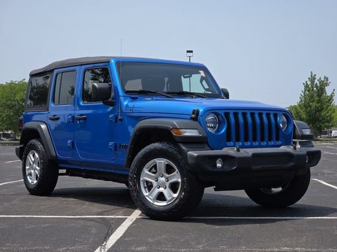 Used 2021 Jeep Wrangler Unlimited Sport AWD/4WD image 2