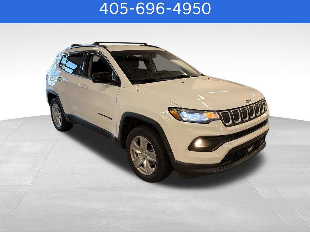 Used 2022 Jeep Compass Latitude w/ Convenience Group AWD/4WD image 19