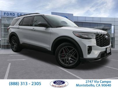 Used 2026 Ford Explorer ST-Line w/ ST-Line Street Pack