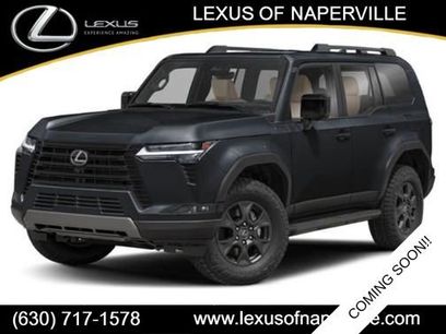 New 2025 Lexus GX 550
