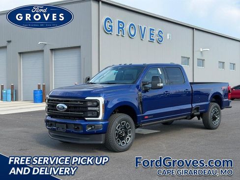 New 2026 Ford F350 Platinum AWD/4WD image 1