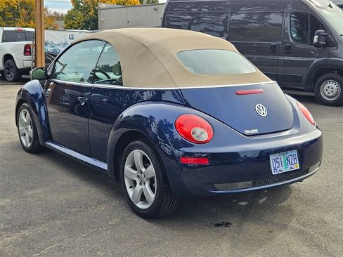 Used 2007 Volkswagen Beetle Convertible w/ Package 2 image 5