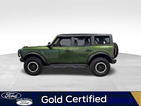 Certified 2022 Ford Bronco Badlands image 2