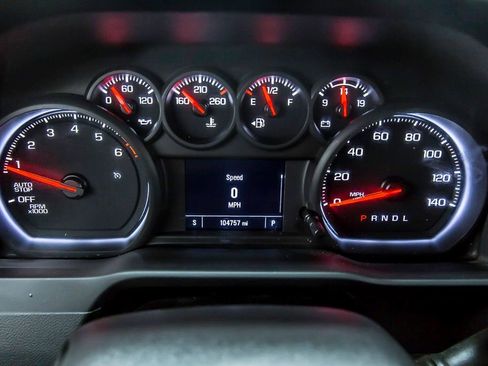 Used 2022 Chevrolet Silverado 1500 Custom RWD image 18
