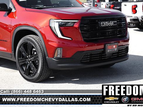 New 2026 GMC Acadia Elevation w/ Black Edition FWD image 2