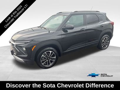 Used 2024 Chevrolet TrailBlazer LT
