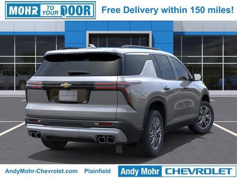 New 2026 Chevrolet Traverse LT w/ Driver Confidence Package FWD image 6